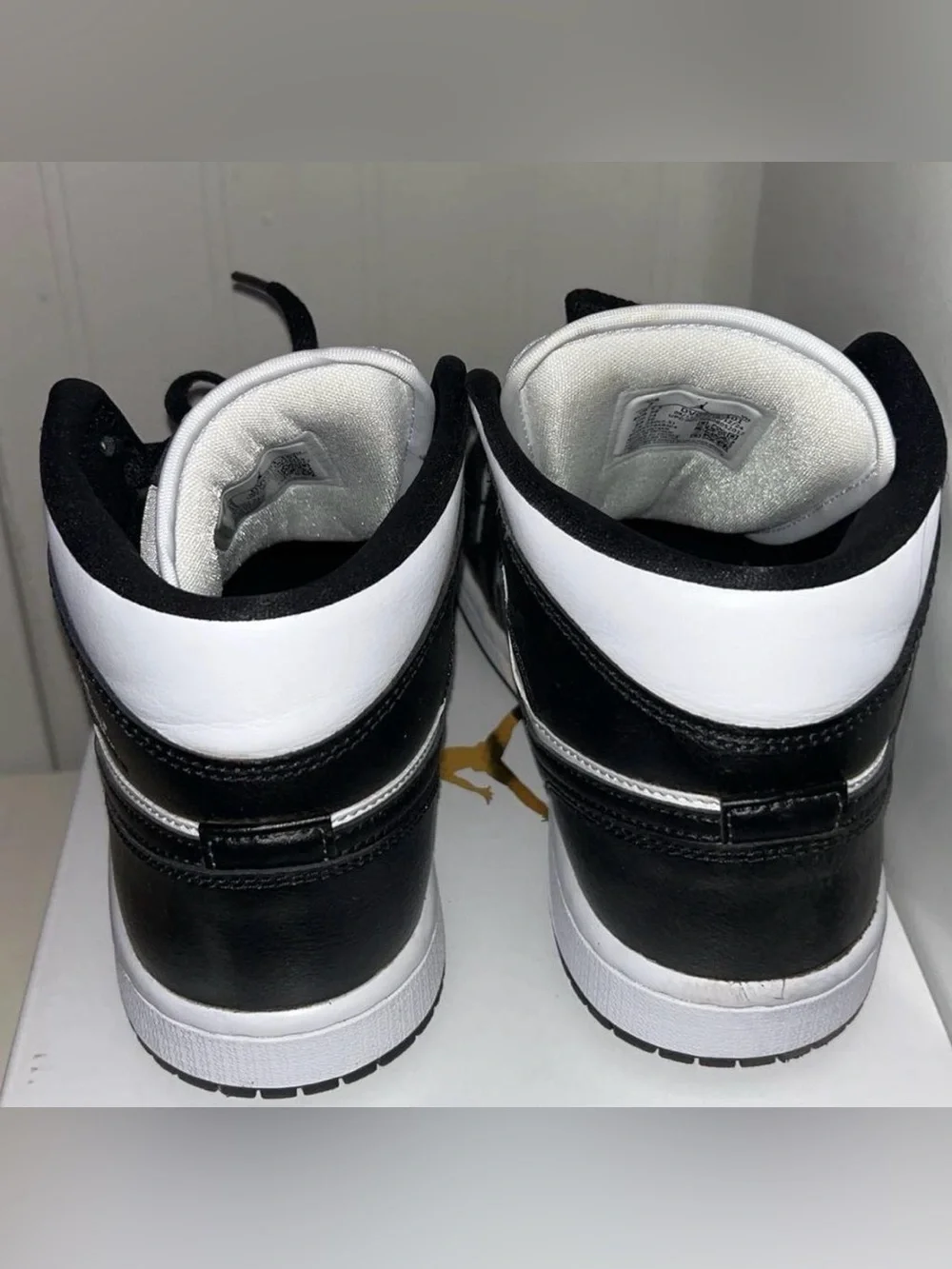 Nike Air Jordan 1 Low Black and White